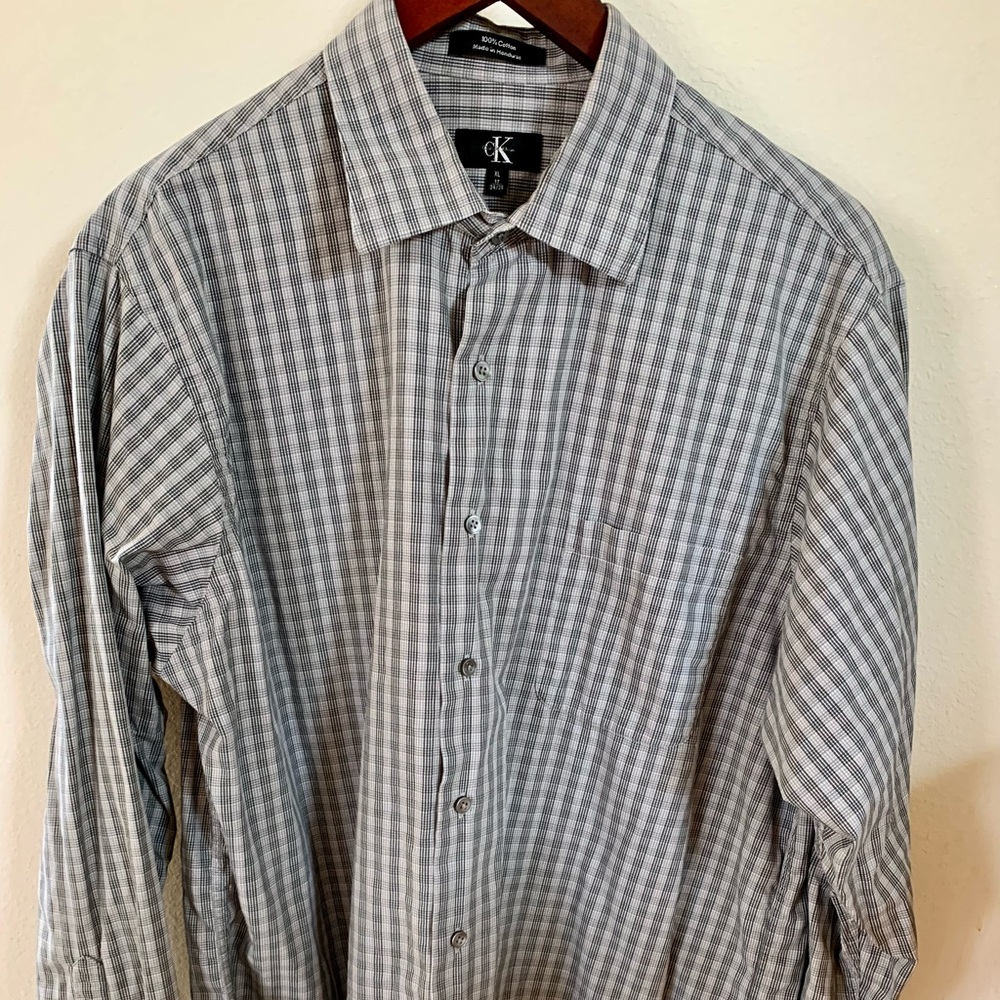 Calvin Klein XL mens button down
